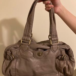 Marc Jacobs Grey Taupe Bag